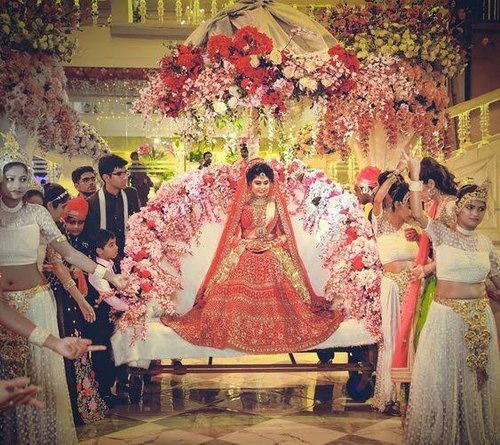 best bridal palki on rent nagpur