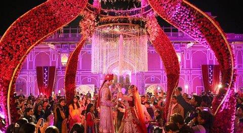 best indian jaimala theme nagpur