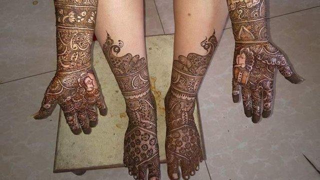 good mehndi artist nagpur